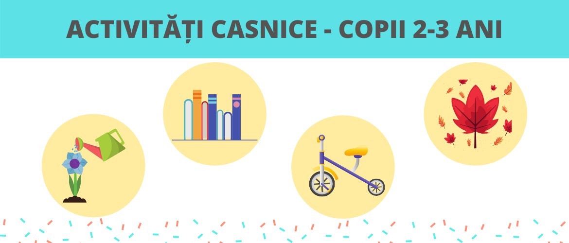 Implicarea copiilor in treburile casnice. Partea II – Idei pentru copiii cu vârsta de 2-3 ani
